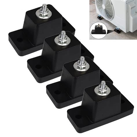 Anti Vibration Rubber Pads 4 Pack Heavy Duty Air Conditioning ...