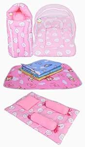Buy Bantoo Baby Bedding Set Carry Bag for New Born | Mosquito Net ...