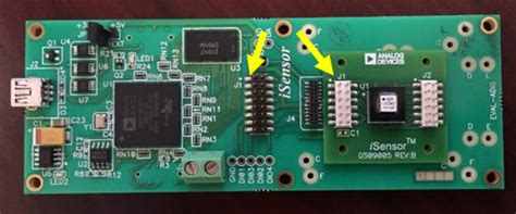 ADIS16209 EVALUATION ON THE EVAL-ADIS [Analog Devices Wiki]