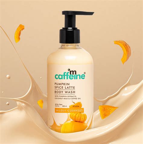 Pumpkin Spice Latte Body Wash -300 ml – mCaffeine