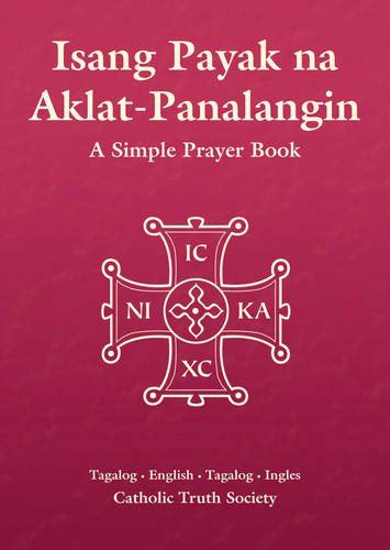 Buy Isang Payak na Aklat-Panalangin - Tagalog Simple Prayer Book Book ...