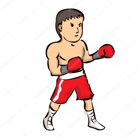 Boxer Boxing Cartoon 的图像结果