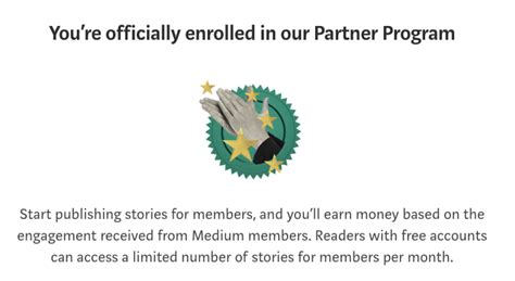 Image result for Medium Partner Program Logo