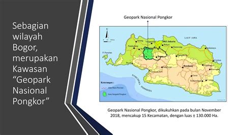 Potensi geowisata wilayah bogor | PPTX