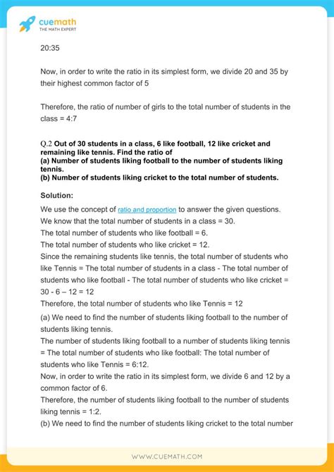 Exercise 12.1 Class 6 Math 的图像结果