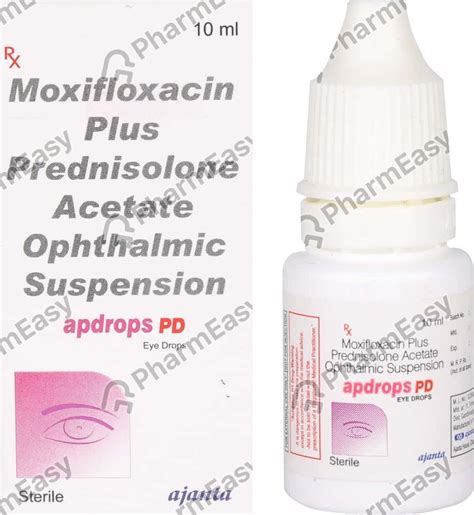 Apdrops Pd Eye Drops 10ml: Uses, Side Effects, Price & Dosage | PharmEasy