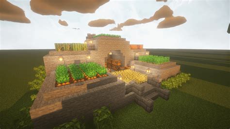 Image result for Minecraft Design Compact Farm