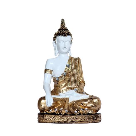 Meditating Buddha Statue | Meditating Buddha Idol Online - eCraftIndia ...