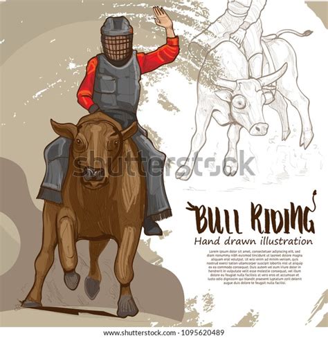 PBR Brasil — A Professional Bull Riders Vector Art