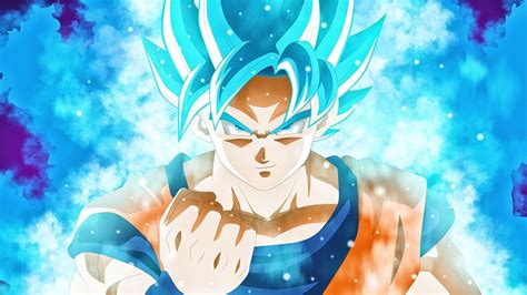Blue Super Saiyan Goku Wallpapers - Top Free Blue Super Saiyan Goku ...
