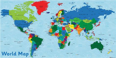 Image result for Map of World Map