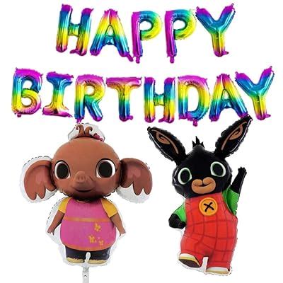Toyland Bing & Sula Party Balloon Pack with Rainbow India | Ubuy