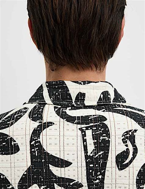 Buy Regular Fit Abstract Print Short Sleeve Shirt at Marks & Spencer