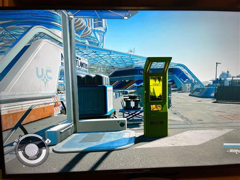 New Atlantis ship customization guy won’t spawn : r/Starfield