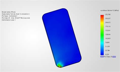 Image result for Drop Test Simulation SolidWorks