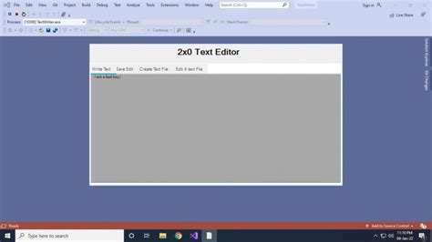 C# Text Editor 的图像结果