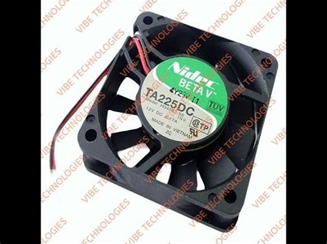 Nidec Cooling Fan - D03X-05TM11 Nidec Cooling Fan Trader - Wholesaler ...