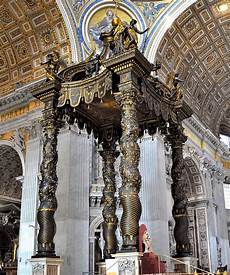 baldacchino di san pietro bernini gian lorenzo bernini baldacchino di san pietro 1624 33 baldacchino di san pietro bernini gian lorenzo bernini baldacchino di san pietro 1624 33