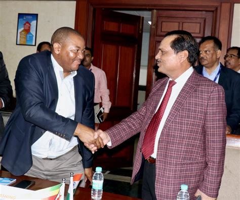 Zimbabwe Delegation on 12th April 2019 - Sharda University