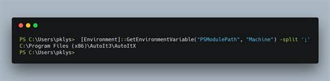 Image result for How to Set Env Path Under Path Using PowerShell
