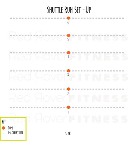 Shuttle Run Exercise 的图像结果