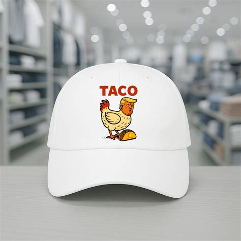Taco Trump Always Chickens Out Hat