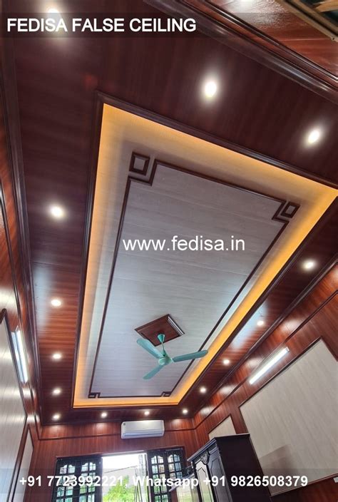 Wooden False Ceiling Wooden Ceiling Design For Hall Plastic Ceiling ...