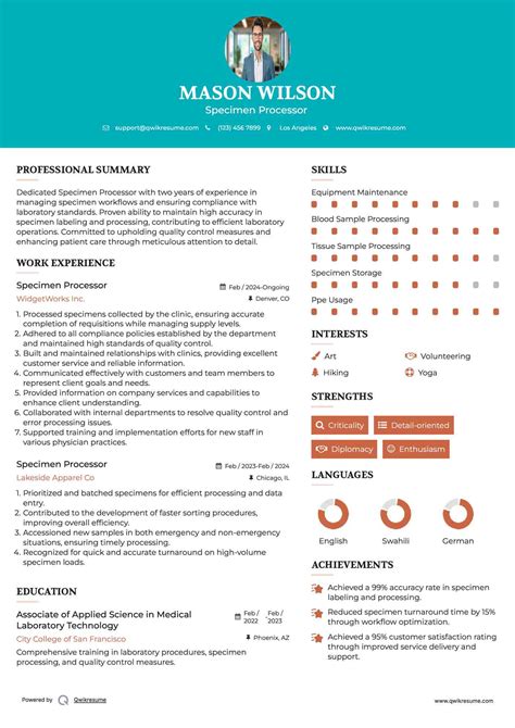 Image result for Specimen Processor Training