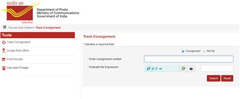 Passport speed post tracking status, dispatch status Post office ...