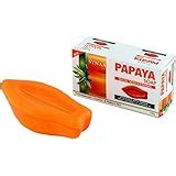 Buy Nature Power Papaya Aura Soap (4 Pieces X 125 g) Online at Low ...