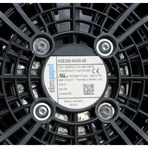 Leading K2e200 Ah20 05 Ebm Papst Fan Supplier & Dealer in Ahmedabad