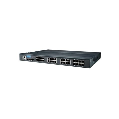 Advantech 24Ge+4G Combo Port Unmanaged Switch W/ Wide Temp EKI-2428G ...