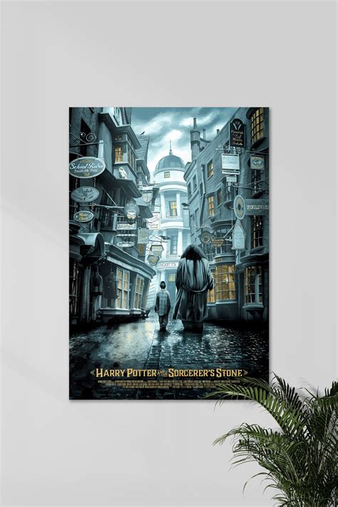 Harry Potter and Rubeus Hagrid | HARRY POTTER | MOVIE POSTERS – Posterized