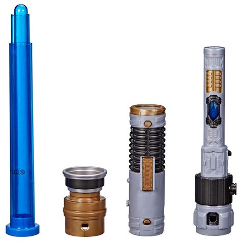 New Star Wars Lightsaber Forge Obi-Wan Kenobi Electronic Blue ...