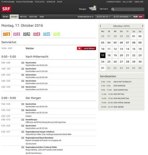 Image result for SRF Programm