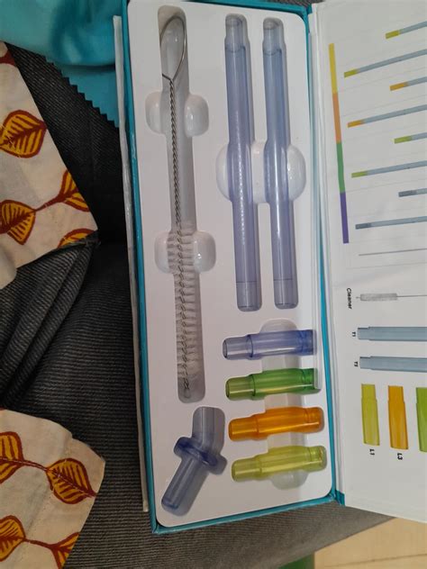 SpeechGears Sterilizable Blowing Sucking Tube Straws for Children ...