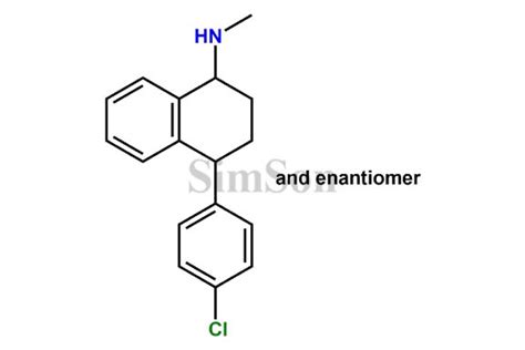 Sertraline EP Impurity C | CAS No- 107538-91-0 | Simson Pharma Limited