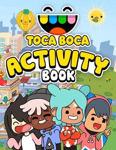 Buy Toca Boca Activity Book: A Unique Combination With Interesting ...