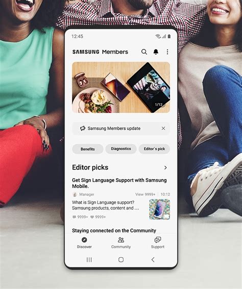 Samsung Members | Apps & Services | Samsung India