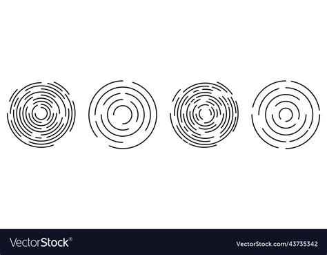 Image result for Draw Concentric Circles Array