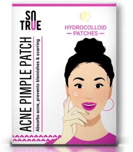Sotrue Acne Pimple Patch | Hydrocolloid Waterproof Patches 36 N|For ...