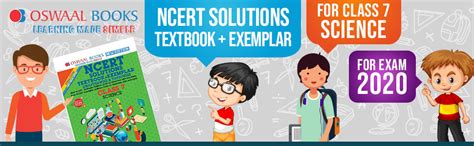 Oswaal NCERT Problems - Solutions (Textbook + Exemplar) Class 7 Science ...