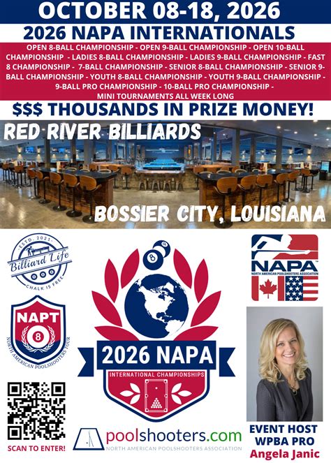 NAPA - North American Poolshooters Association