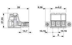 Printed-circuit board connector - PC 6/ 2-STF-10,16 - 1913578 | Phoenix ...