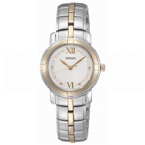 Relojeria Esparza - SRZ372P1 Reloj Seiko Mujer Acero Combinado Armys