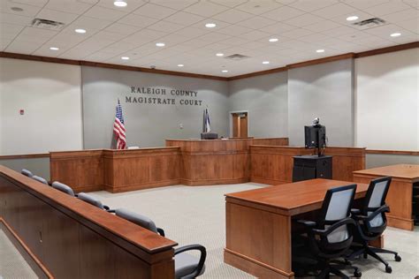 Raleigh County Judicial Center Interior Fit-Out | Lombardi Development ...