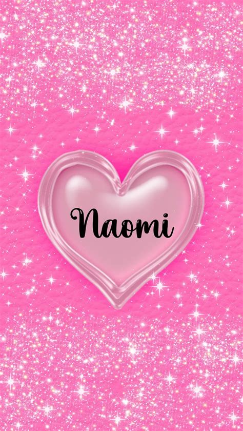 Personalized Naomi Wallpaper