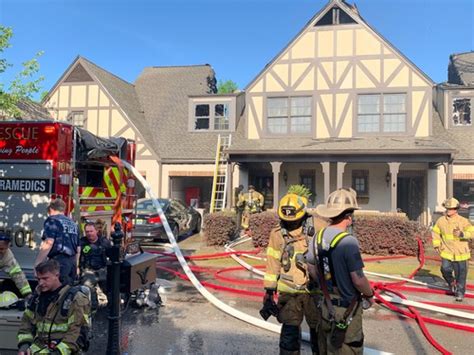 5 homes heavily damaged in southern Jefferson County fire - al.com