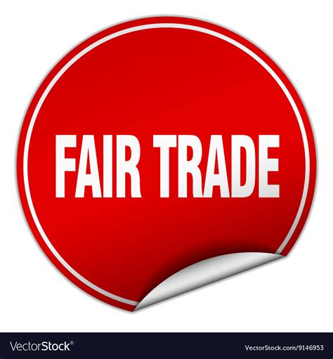 Fair Trade Sticker 的图像结果