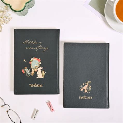 Aspire And Reflect Hardcover Journal Set Of 2 Online - Premium Notebook ...